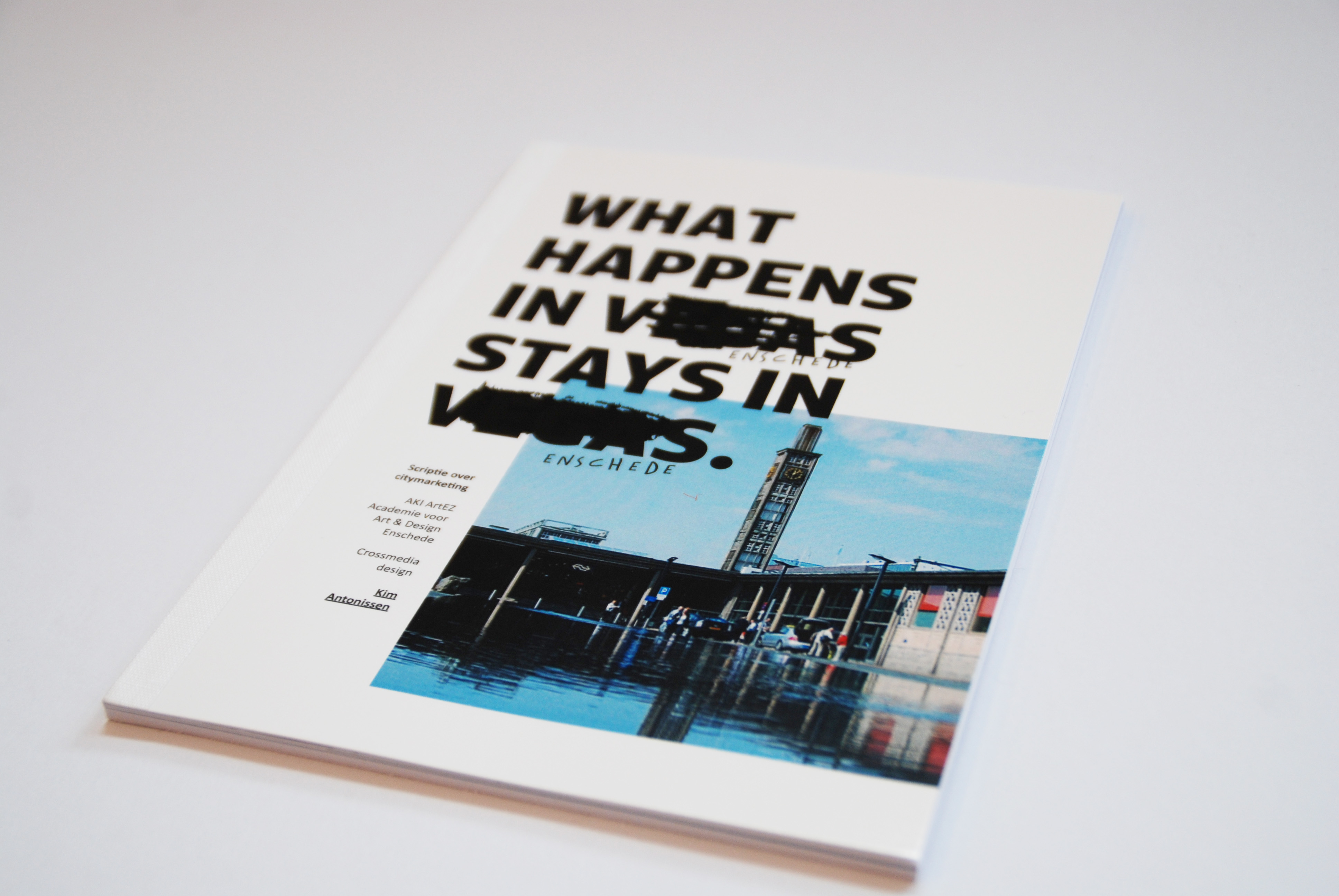 WHAT HAPPENS IN