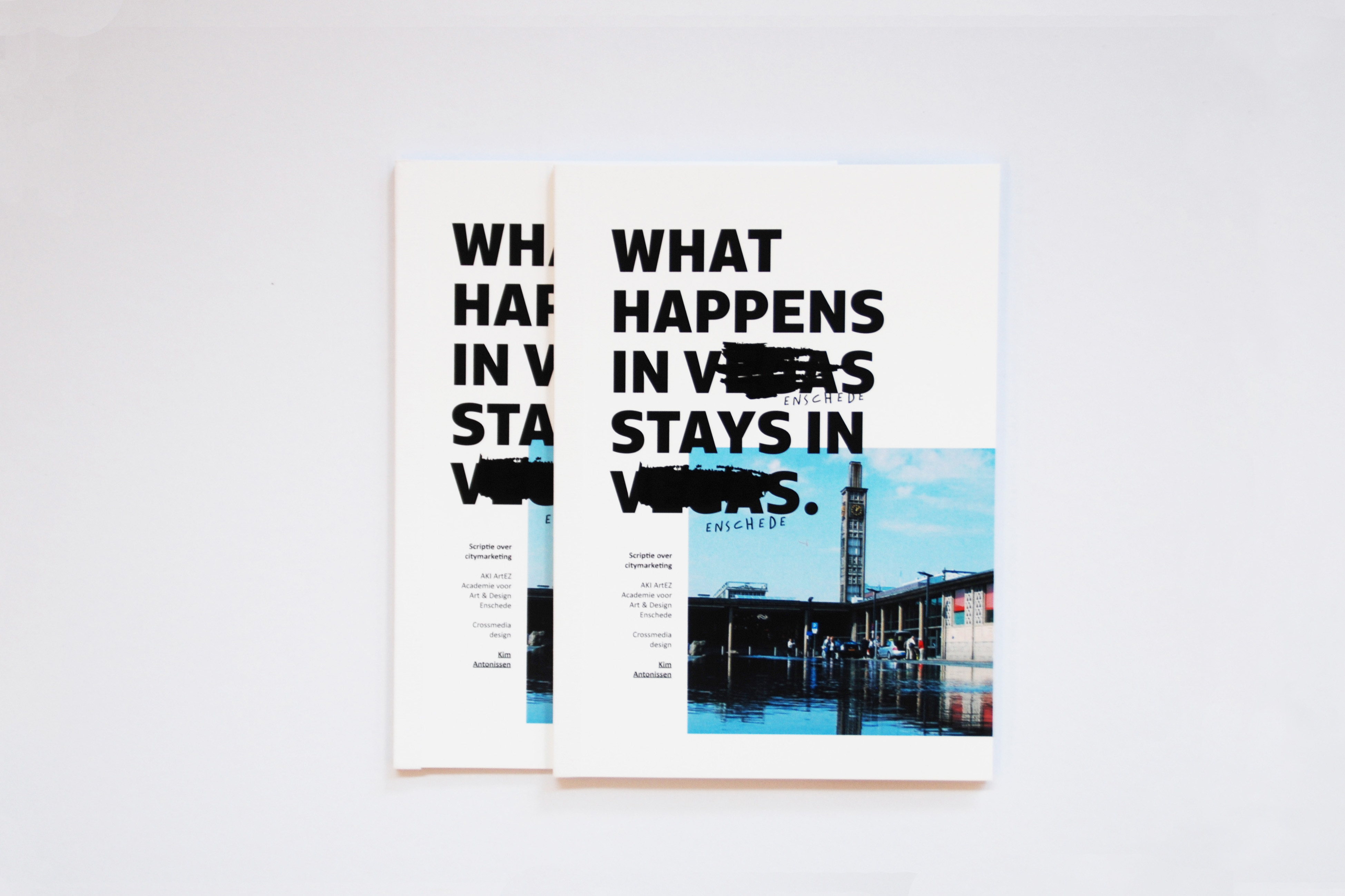 WHAT HAPPENS IN