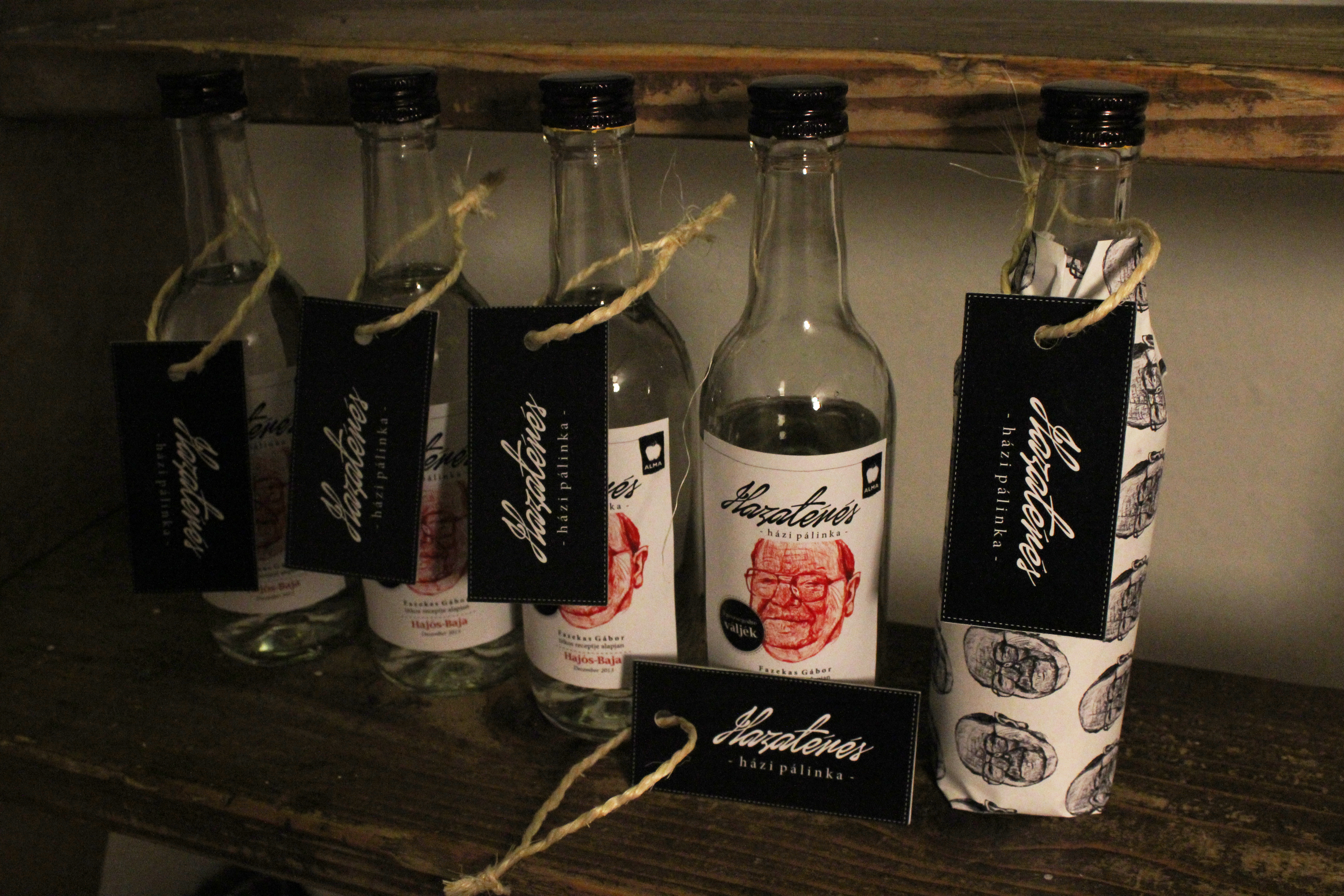 Hazatérés Palinka